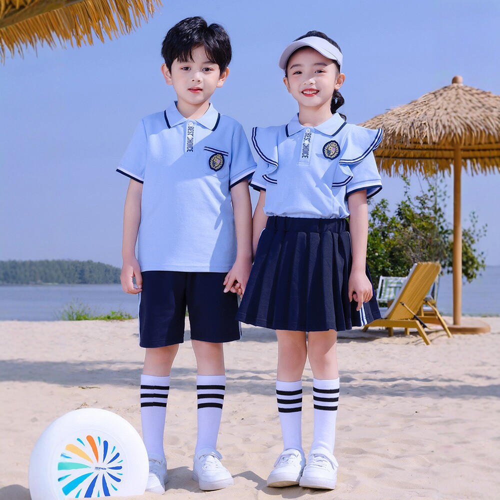 崇左市附属小学夏季男女生校服