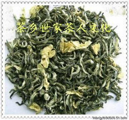 2026新花茶茉莉花茶 茉莉银毫 茉莉碧雪 茉莉银钩