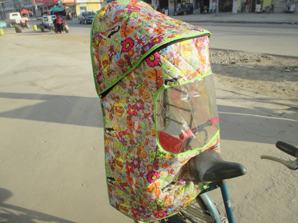 siège enfants pour vélo - Ref 2439591 Image 4