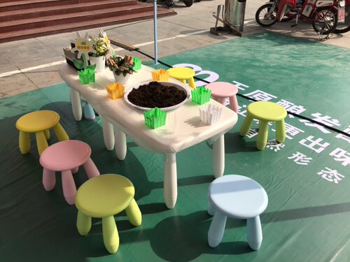 【麦兔】幼儿园成套儿童桌椅宝宝桌椅子塑料玩具桌学习桌小孩书桌
