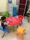 儿童书桌学习桌 宝宝学习桌椅 特价 儿童塑料桌椅 儿童餐桌椅 组合