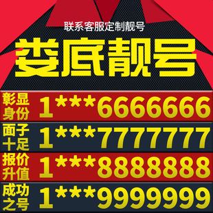 湖南省娄底本地手机靓号好号电信电话号码 卡亮号全国通用本地选号