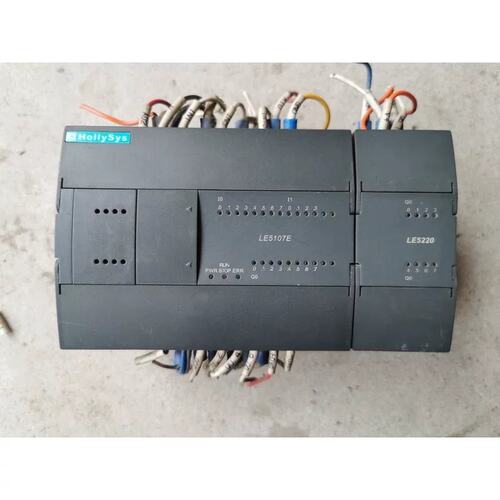 议价plc实物拍摄，le5107e和le5220功能包好，议价