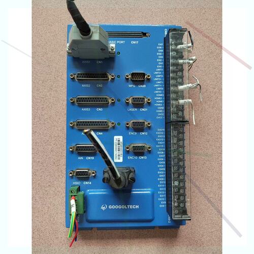 议价GT2-400-ACC2-VB-G端子板四轴，实物拍