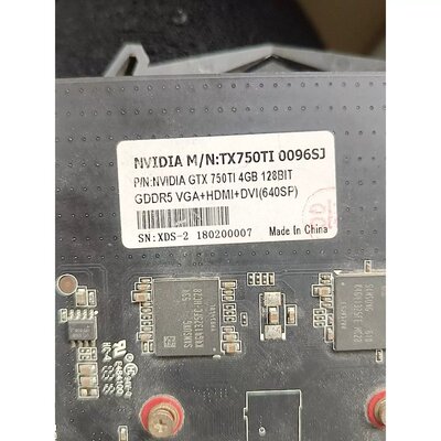 议价卡诺基:GTX750TI 4G显卡
