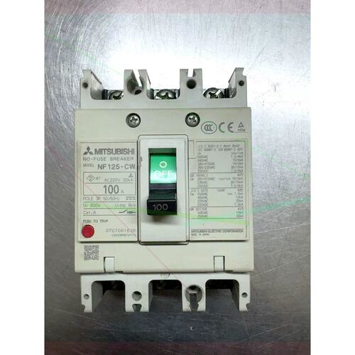 议价断路器NF125-CW 100A 3P Casting