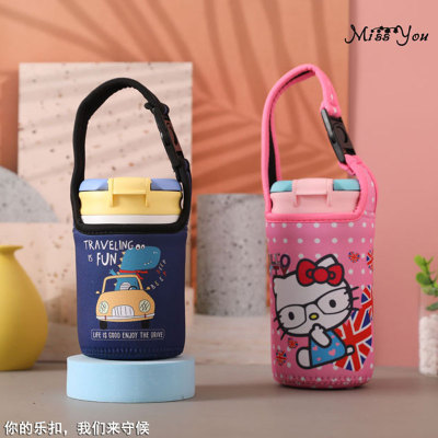 咖啡杯手提袋乐扣lock随心吸管
