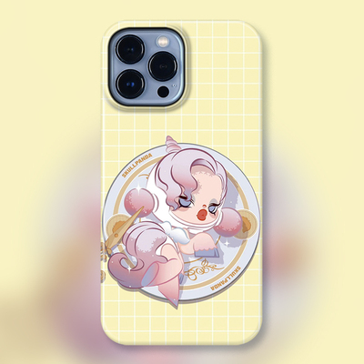 SP潮玩食梦动物适用iPhone15Promax苹果手机壳潮牌14防摔套13个性12女11可爱卡通荒诞独角兽隐藏款盲盒Panda