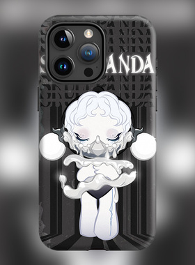 2025声音系列潮玩新款16plus泣/忧郁之声适用iPhone15Promax苹果手机壳14防摔套13磨砂SP黑色软壳磁吸Magsafe