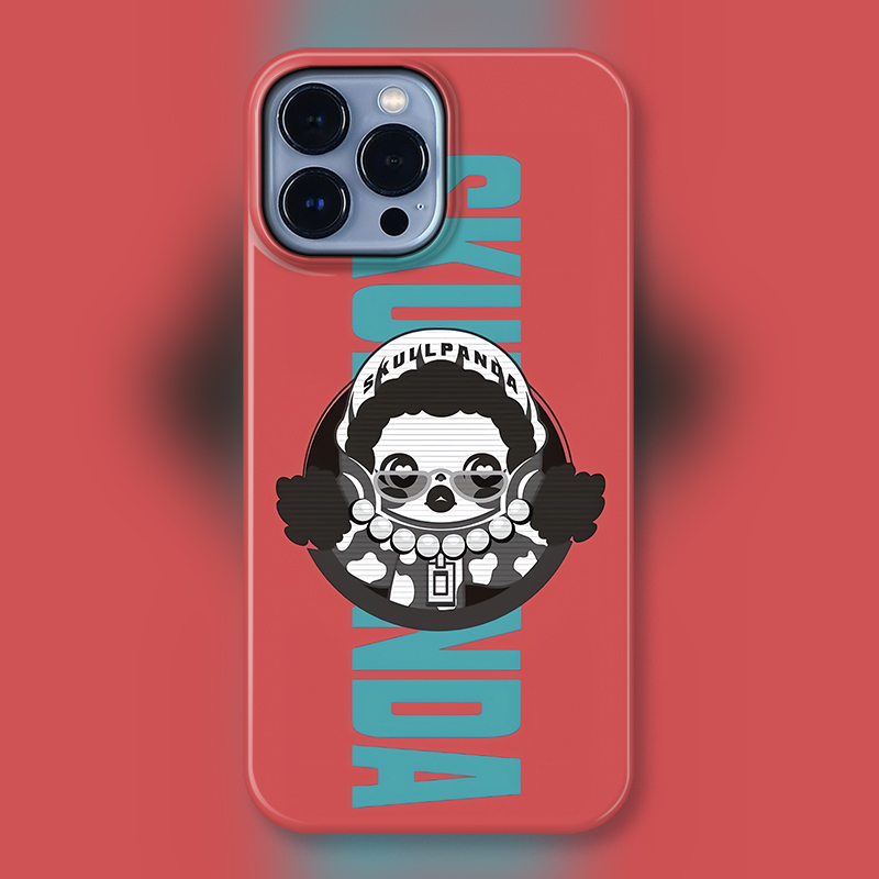 POP玛特SP熊喵热潮HYPE牛奶小可爱适用iPhone15Promax苹果手机壳潮牌14防摔套13个性12女11可爱卡通暗黑女孩