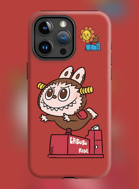 适用苹果17promax手机壳新款iPhone17拉布布16pro高级感air全包15防摔14红色13软壳12小众女款11创意plus网红