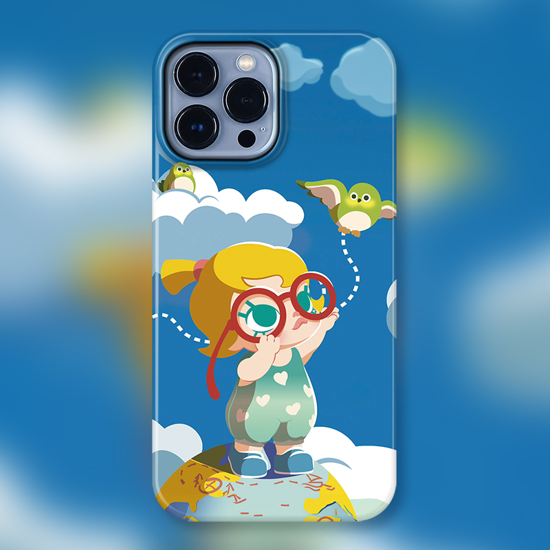 POP手办茉莉当我三岁时适用iPhone15Promax苹果手机壳潮牌14防摔套13个性12女11可爱卡通盲盒BABY MOLLY世界