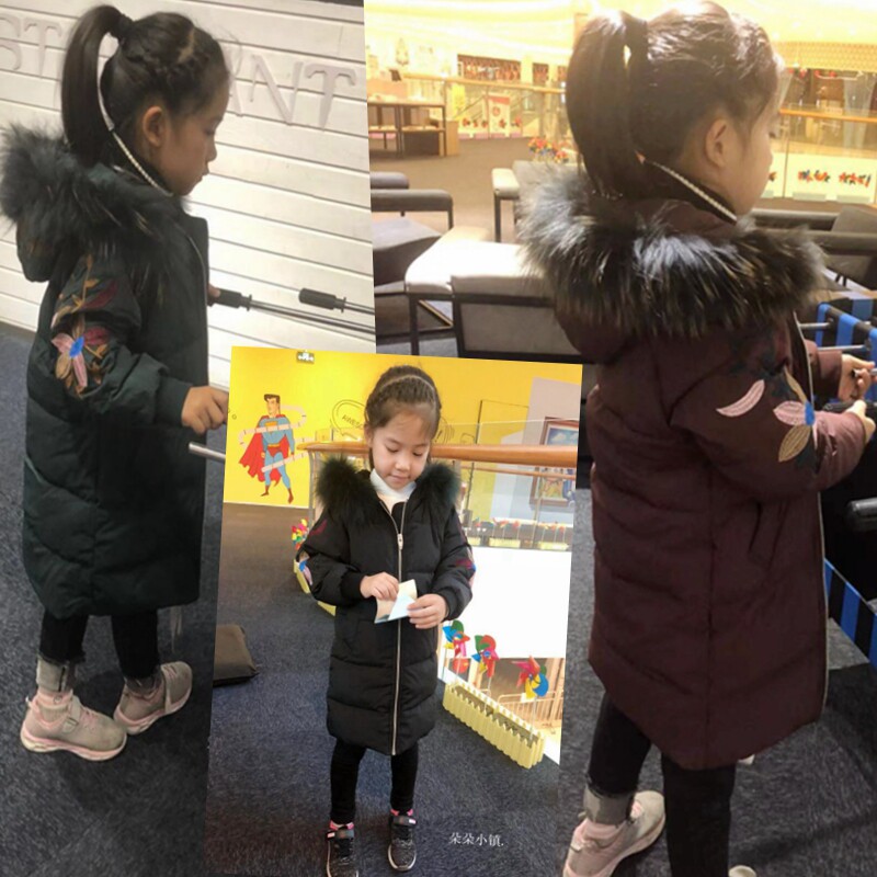 啦芙莱童装 2018冬款男女童中大童中长款儿童貉子毛羽绒服1688在类目 童装/婴儿装/亲子装, 羽绒服饰/羽绒内胆, 羽绒服中 - 来自Buy2taobao.com提供专业的淘宝代购服务