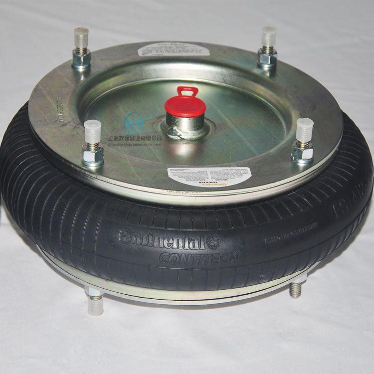 马牌CONTITECH康迪泰克空气弹簧 单囊式减震橡胶气囊 FS412-10 DS