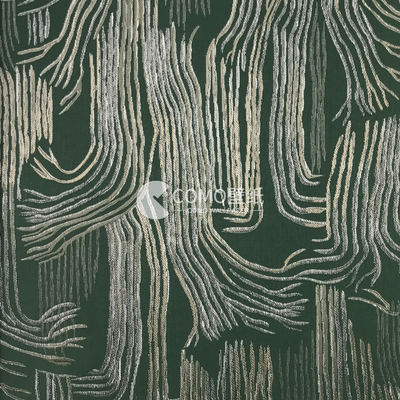 曼斯顿MANSTON乔木之夏现代轻奢提花背景无缝墙布壁布MSD61-1-2-3