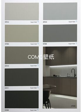 现代HYUNDAI韩国进口L&C 铂多Bodaq阻燃带背胶纯色贴膜波音软片ST