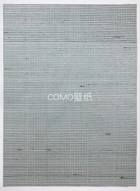 COMO 新款自然风高级感肌理天然阿巴克纤维编织草编壁纸DE2451M88