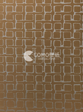 叶之曲SONG OF LEAF几何格子轻奢风无缝墙布壁布L-SL401 402 403