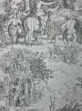 MDDS法式色织提花无缝墙布壁布MHY24124-02-09-11-19-21-28-31-37