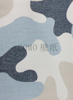 Dreamer迷彩墙纸壁纸DR65161-Y 65162 65163-Y 65200 65201 65202