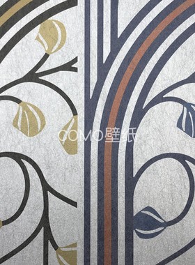 法国进口CASADECO 1930 无纺材质背景壁画MNCT85876543 85886545