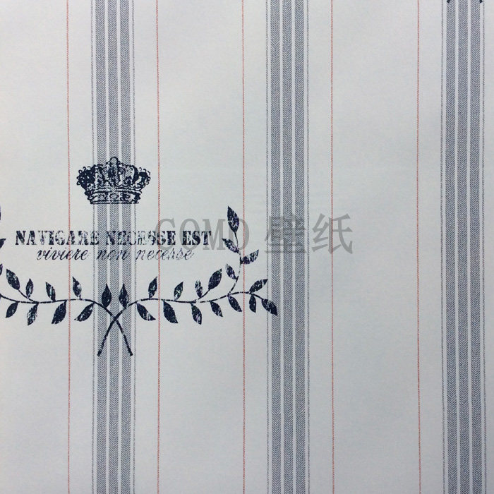 Dreamer儿童英伦竖条纹墙纸壁纸DE62011 62012 62013 62014 62015