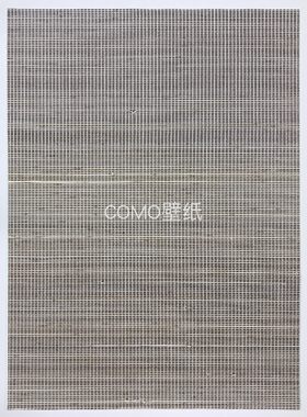 COMO 新款自然风高级感肌理天然阿巴克纤维编织草编壁纸DE2446M68