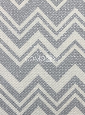 意大利进口JV 米索尼Missoni 几何肌理压纹墙纸10290 10291 10294