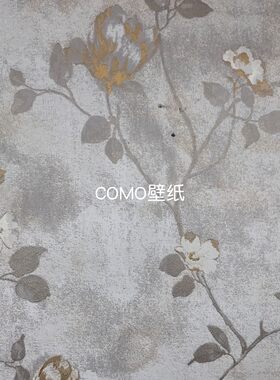 塞尚CEZANNE 新款中式花鸟背景无缝壁布PT57-016-017-018-019-020