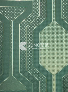 Peles佩莱斯 现代几何背景无纺墙纸F-PL2001 2002 2003 2004 2005