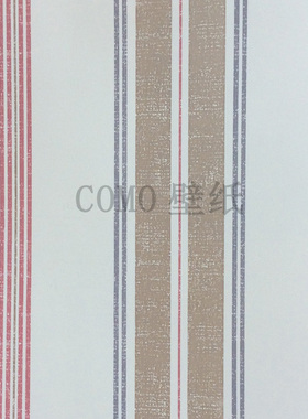 Verona 现代美式竖条纹墙纸壁纸VA86011 86012 86013 86014 86015