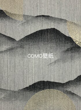 嘉佰丽Gabryl高级感高精密金银丝背景无缝壁布G49-26-27-28-29-30