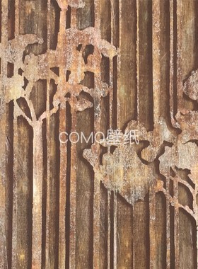 荷兰进口BN 伊麦哲Imagine 电视沙发背景复古墙纸221080 221081