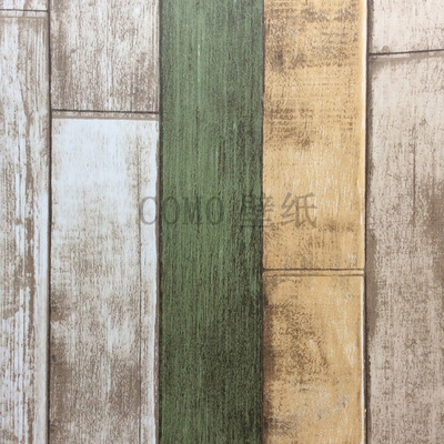 WOOD BRICK 工业风木纹墙纸壁纸GY12801 12802 12803 12804 12805