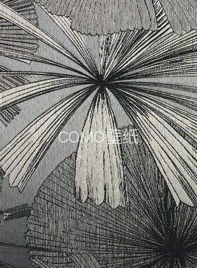 圣蒂诺 安曼AMAN树叶提花背景无缝墙布SW429801A 429802A 429803A