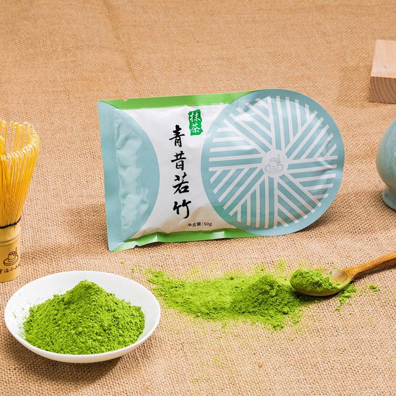 青昔小山抹茶粉日本工艺若竹