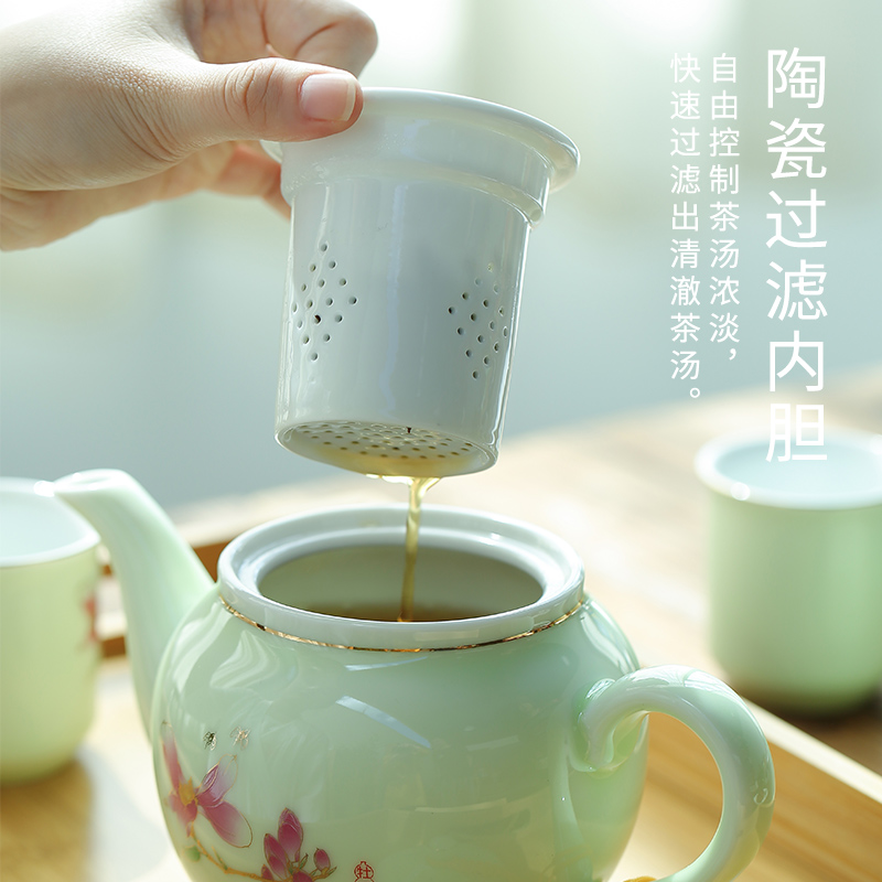 过滤容量冲泡茶器功夫茶具茶壶