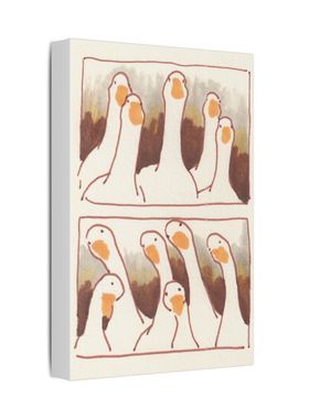 【上新】小动物系列装饰画 10*10cm，3cm厚帆布木框，1:1高清复刻