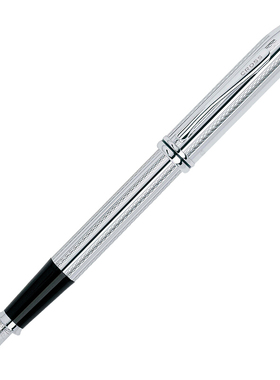高仕（CROSS）TOWNSEND /涛声系列钢笔墨水笔 白金