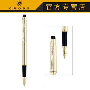 高仕cross新世纪系列10K金礼品商务墨水笔 美国CROSS钢笔