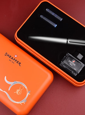 Sheaffer/犀飞利VFM系列明尖钢笔墨水笔白领时尚金属杆高档商务