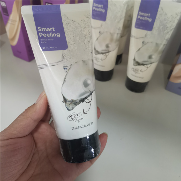 现货韩国The face shop菲诗小铺珍珠粉去角质啫喱/去死皮膏,美容护肤/美体/精油,面部磨砂/去角质,淘宝优惠券,粉丝福利购,淘宝优惠卷