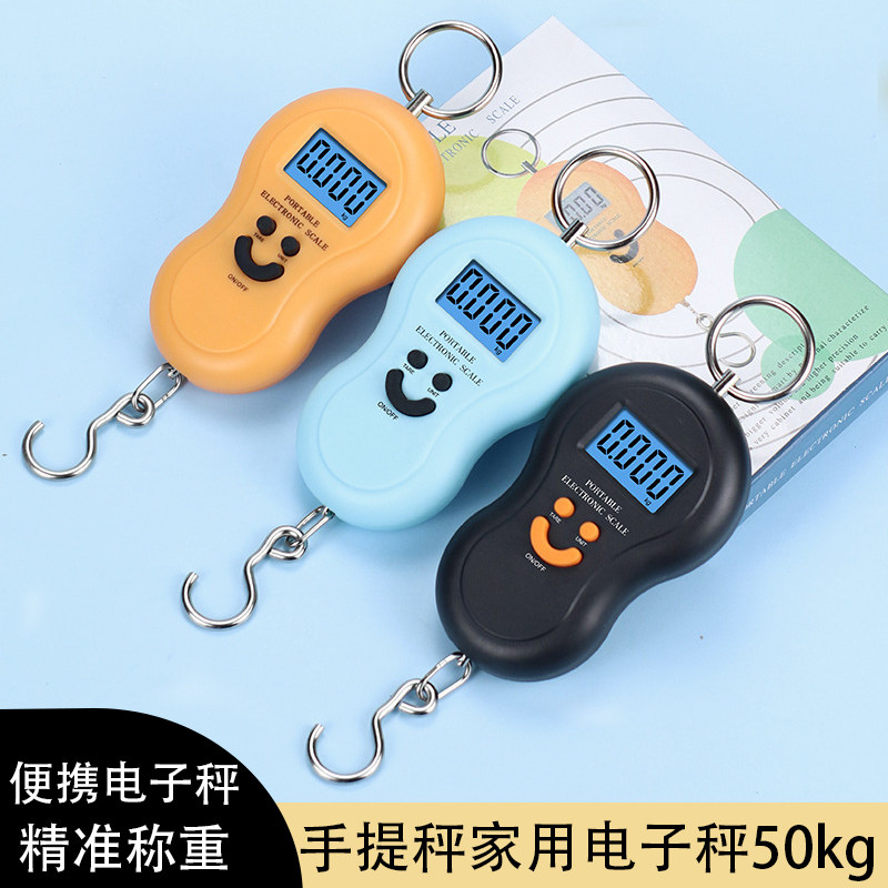 便携小型家用手提电子秤精准称重