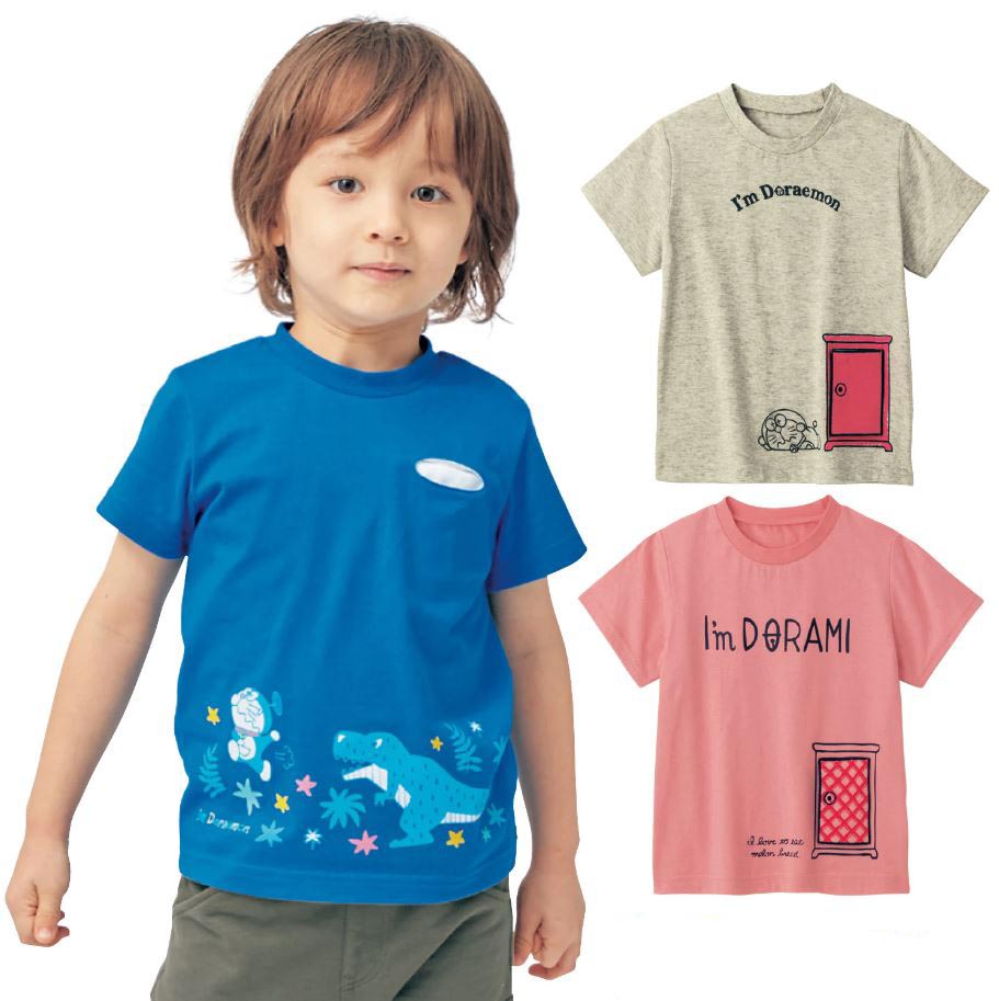 千趣家圆领卡通动漫短袖T恤创意