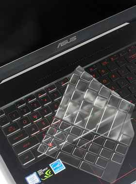 17.3寸华硕ROG超神2/2S键盘膜G7B G7A G7CX G703gi保护贴膜屏幕膜