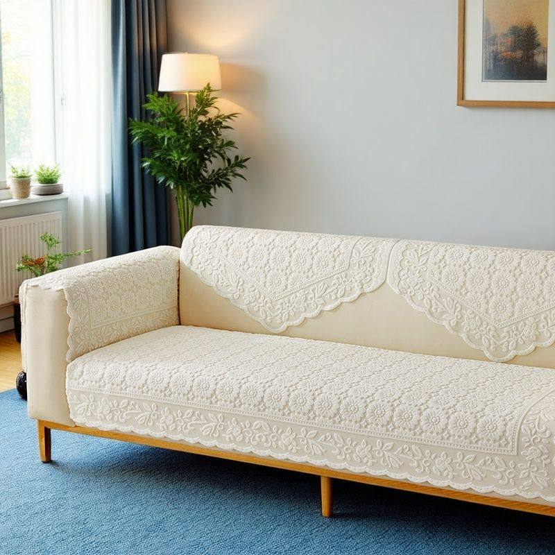 简约办公室沙发盖布艺家用靠背三角巾扶手巾酒店会议室单人沙发垫,居家布艺,沙发套,淘宝优惠券,粉丝福利购,淘宝优惠卷