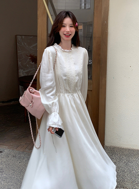 现货   花边拼接连衣裙HW52P130K188