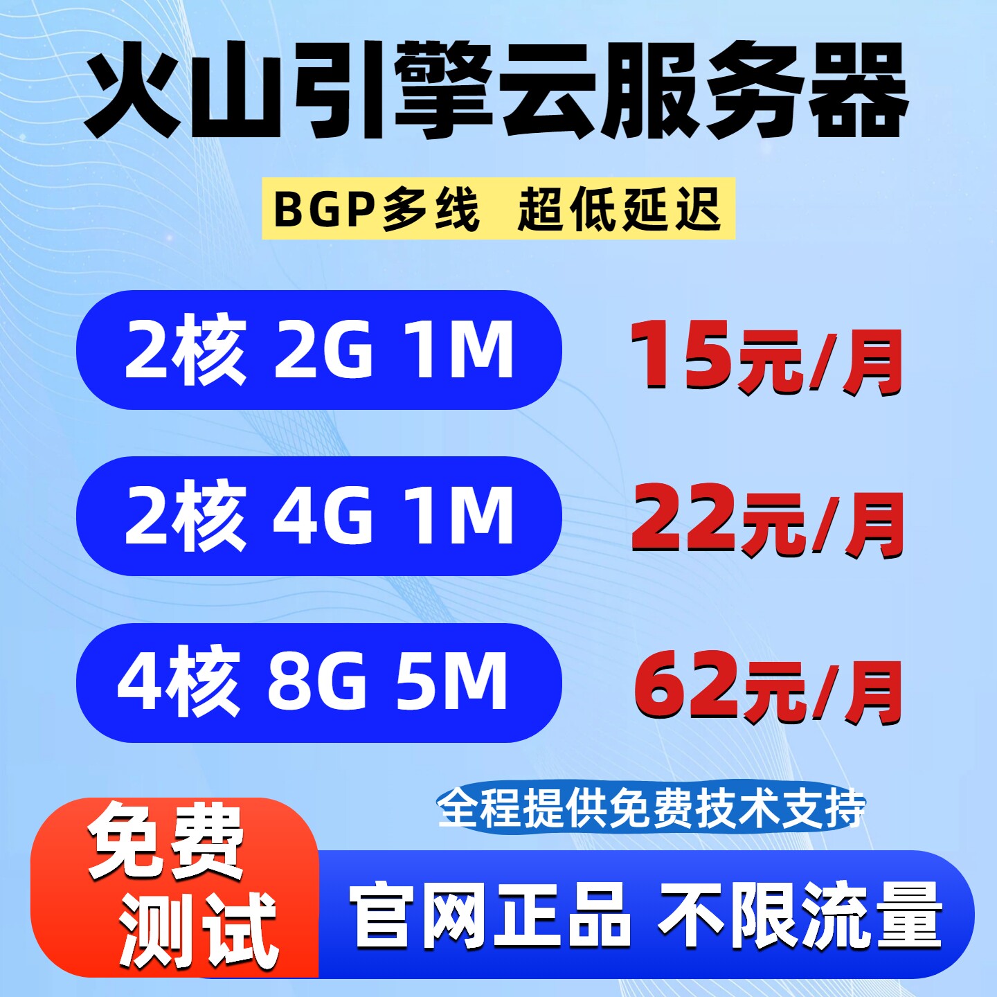 火山引擎云服务器续费搭建独立ip图片