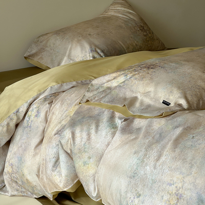 轻奢复古风120s天丝棉四件套高级