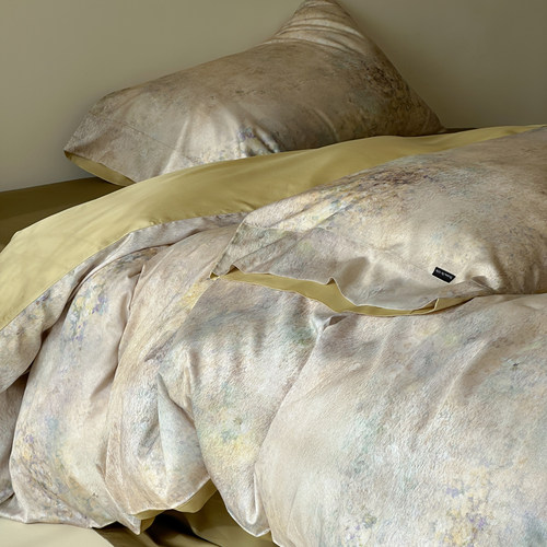 轻奢复古风120s天丝棉四件套高级